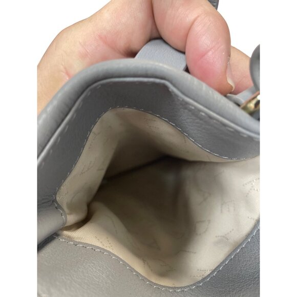 Radley London Authentic Womans Grey Leather Mallow street Phone Crossbody SKU 95 - Picture 12 of 16